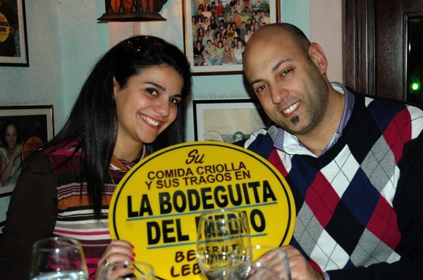 La Bodeguita Del Medio on Saturday Night